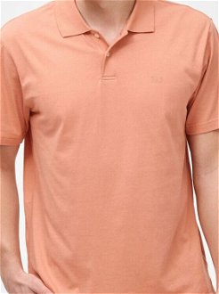 Polo tričko GAP Logo jersey Oranžová 5