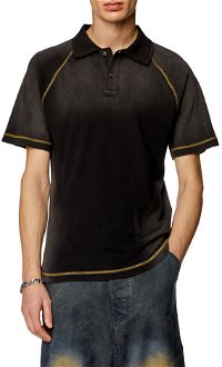 Polokošeľa Diesel T-Rasmith Polo Shirt Čierna L