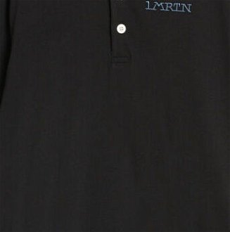 Polokošeľa La Martina Man Polo S/S Cotton Jersey Čierna Xl 5
