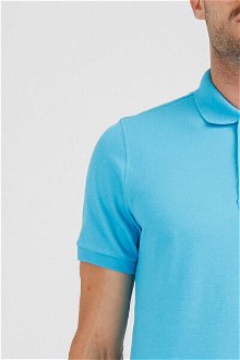 Polokošeľa Manuel Ritz Polo Shirt Modrá S 6