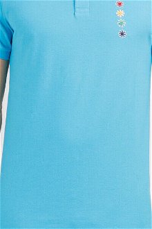 Polokošeľa Manuel Ritz Polo Shirt Modrá S 5