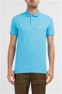 Polokošeľa Manuel Ritz Polo Shirt Modrá Xl