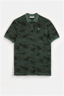 Polokošeľa Manuel Ritz Polo Shirt Zelená M