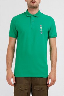 Polokošeľa Manuel Ritz Polo Shirt Zelená Xxxl