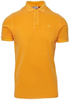 Polokošeľa Manuel Ritz Polo Shirt Žltá S
