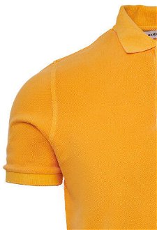 Polokošeľa Manuel Ritz Polo Shirt Žltá Xxl 6