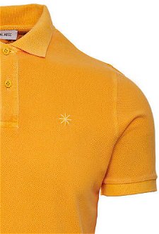 Polokošeľa Manuel Ritz Polo Shirt Žltá Xxxl 7