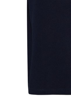 Polokošeľa Trussardi Polo Printed Logo Cotton Piquet Modrá S 8