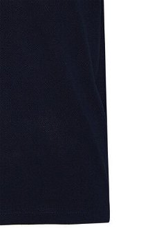 Polokošeľa Trussardi Polo Printed Logo Cotton Piquet Modrá S 9