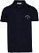 Polokošeľa Trussardi Polo Printed Logo Cotton Piquet Modrá S