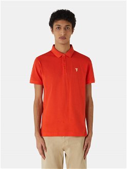 Polokošeľa Trussardi T-Shirt Polo Cotton Piquet Oranžová S