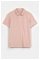 Polokošeľa Trussardi T-Shirt Polo Cotton Piquet Ružová Xxxl