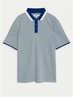 Svetlo modré pánske polo tričko Marks & Spencer