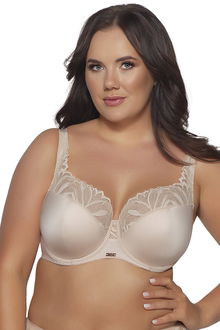 Polovystužená podprsenka Ava Lingerie 2105 Béžová 75G