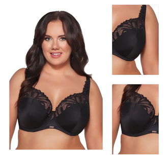 Polovystužená podprsenka Ava Lingerie 2105 Čierna 105B 3