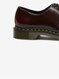 Poltopánky pre mužov Dr. Martens - vínová 8