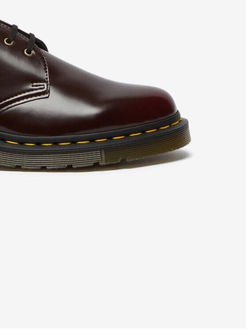 Poltopánky pre mužov Dr. Martens - vínová 9