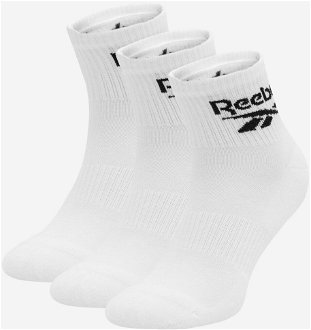 Ponožky 3-balenie Reebok 2