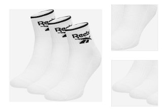 Ponožky 3-balenie Reebok 3
