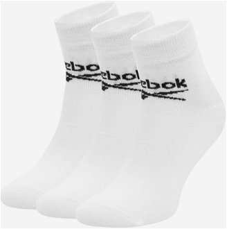 Ponožky 3-balenie Reebok 2