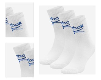 Ponožky 3-balenie Reebok 4