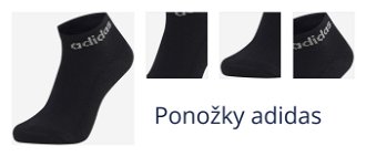 Ponožky adidas 1