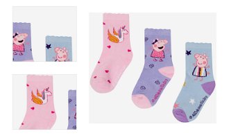 Ponožky PEPPA PIG 4