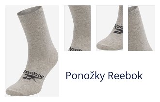 Ponožky Reebok 1