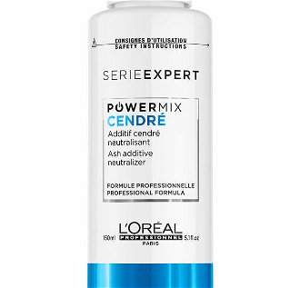 Popolavé neutralizačné aditívum do masky na vlasy Loréal Powermix Cendré - 150 ml - L’Oréal Professionnel + DARČEK ZADARMO 5