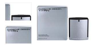 Porsche Design Titan toaletná voda pre mužov 50 ml 4