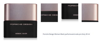 Porsche Design Woman Black parfumovaná voda pre ženy 30 ml 1