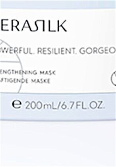 Posilňujúca maska pre jemné, zľahnuté a slabé vlasy Kerasilk Strengthening Mask - 200 ml (521100) + darček zadarmo 5