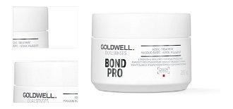 Posilňujúca maska pre slabé a krehké vlasy Goldwell Dualsenses Bond Pro - 200 ml (206235) + darček zadarmo 4