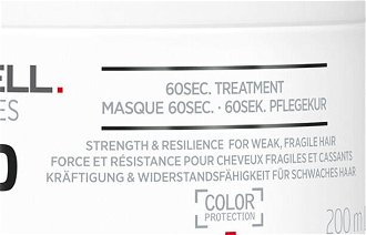 Posilňujúca maska pre slabé a krehké vlasy Goldwell Dualsenses Bond Pro - 200 ml (206235) + darček zadarmo 5
