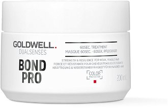 Posilňujúca maska pre slabé a krehké vlasy Goldwell Dualsenses Bond Pro - 200 ml (206235) + darček zadarmo 2