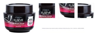 Posilňujúca maska pre vlasy so sklonom k padaniu Loréal Elseve Full Resist Power Mask - 300 ml - L’Oréal Paris + darček zadarmo 1
