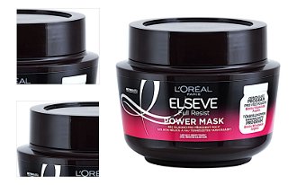 Posilňujúca maska pre vlasy so sklonom k padaniu Loréal Elseve Full Resist Power Mask - 300 ml - L’Oréal Paris + DARČEK ZADARMO 4