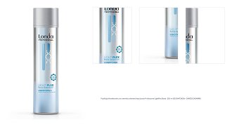 Posilňujúci kondicionér pre chemicky ošetrené vlasy Londa Professional LightPlex Bond - 250 ml (99350072439) + DARČEK ZADARMO 1