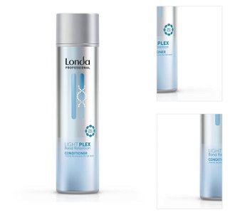 Posilňujúci kondicionér pre chemicky ošetrené vlasy Londa Professional LightPlex Bond - 250 ml (99350072439) + DARČEK ZADARMO 3