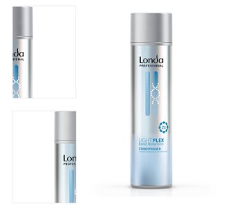 Posilňujúci kondicionér pre chemicky ošetrené vlasy Londa Professional LightPlex Bond - 250 ml (99350072439) + DARČEK ZADARMO 4