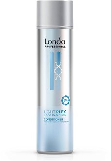 Posilňujúci kondicionér pre chemicky ošetrené vlasy Londa Professional LightPlex Bond - 250 ml (99350072439) + DARČEK ZADARMO 2
