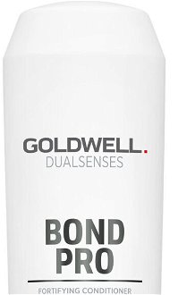 Posilňujúci kondicionér pre slabé a krehké vlasy Goldwell Dualsenses Bond Pro - 200 ml (206226) + darček zadarmo 6