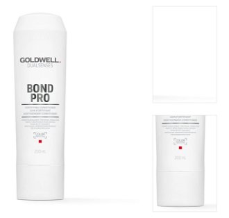 Posilňujúci kondicionér pre slabé a krehké vlasy Goldwell Dualsenses Bond Pro - 200 ml (206226) + darček zadarmo 3