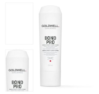 Posilňujúci kondicionér pre slabé a krehké vlasy Goldwell Dualsenses Bond Pro - 200 ml (206226) + darček zadarmo 4