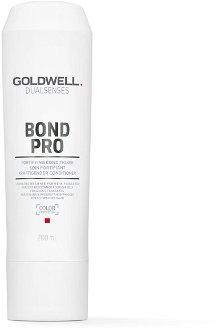 Posilňujúci kondicionér pre slabé a krehké vlasy Goldwell Dualsenses Bond Pro - 200 ml (206226) + darček zadarmo 2
