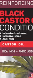 Posilňujúci kondicionér s ricínovým olejom Dr. Santé Black Castor Oil Conditioner - 200 ml 5
