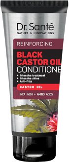 Posilňujúci kondicionér s ricínovým olejom Dr. Santé Black Castor Oil Conditioner - 200 ml 2