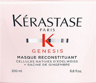 Posilňujúci maska pre vlasy so sklonom k padaniu Kérastase Genesis - 200 ml + darček zadarmo 5