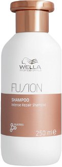 Posilňujúci regeneračný šampón pre poškodené vlasy Wella Professionals Fusion Shampoo - 250 ml (99350169113) + darček zadarmo