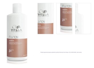 Posilňujúci regeneračný šampón pre poškodené vlasy Wella Professionals Fusion Shampoo - 500 ml (99350107482) + darček zadarmo 1